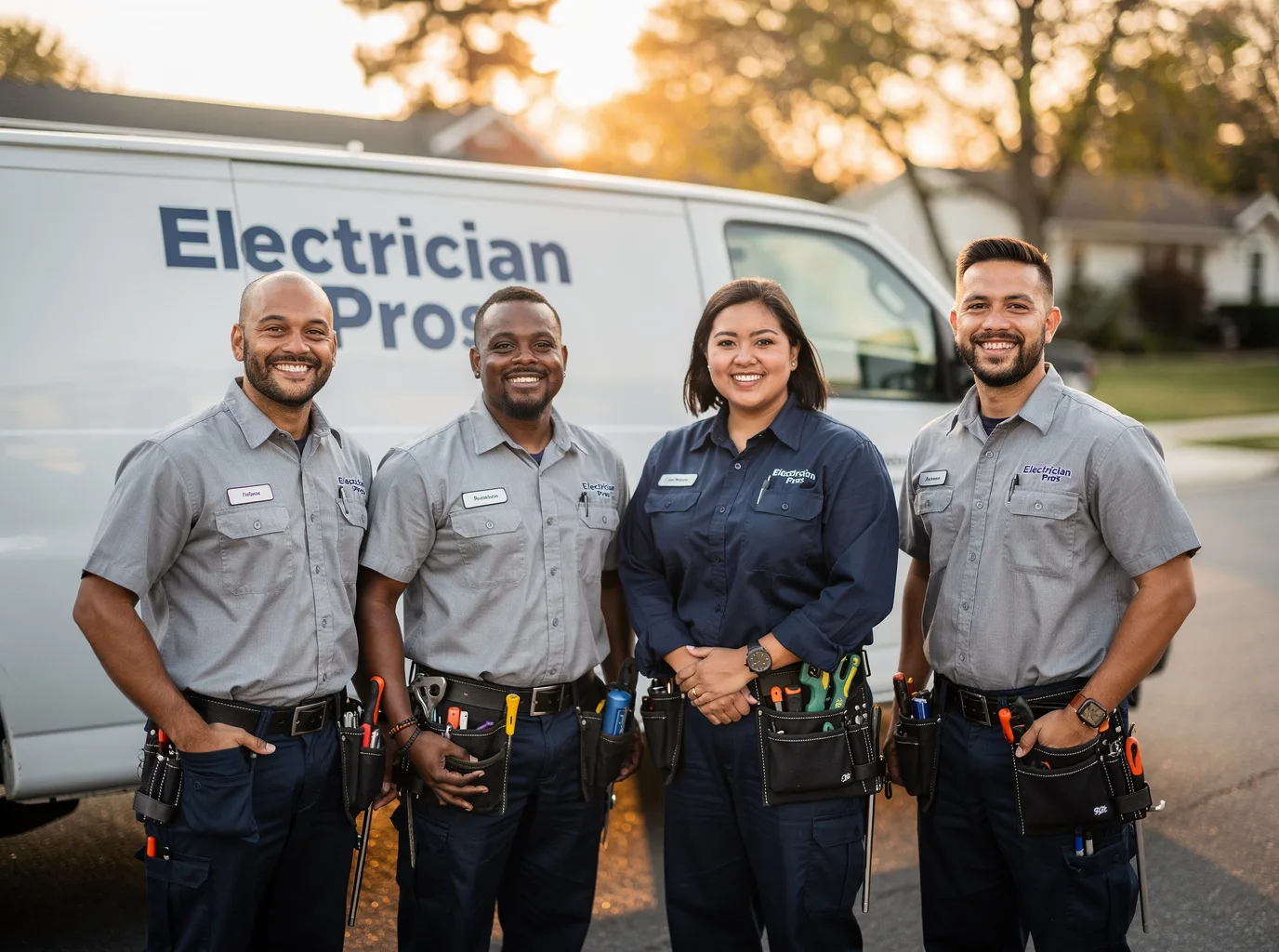 Electrician company in Versailles, MO